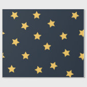Sterrenpatroon Cadeaupapier (Vlak)