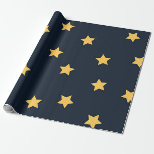 Sterrenpatroon Cadeaupapier