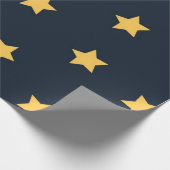 Sterrenpatroon Cadeaupapier (Hoek)