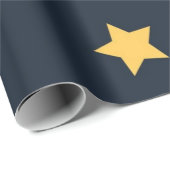 Sterrenpatroon Cadeaupapier (Rol Hoek)