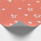 Sterrenpatroon Cadeaupapier (Hoek)