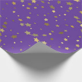Sterrenpatroon Cadeaupapier (Hoek)