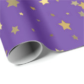 Sterrenpatroon Cadeaupapier (Rol Hoek)