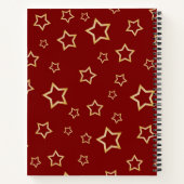 Sterrenpatroon Notitieboek (Achterkant)