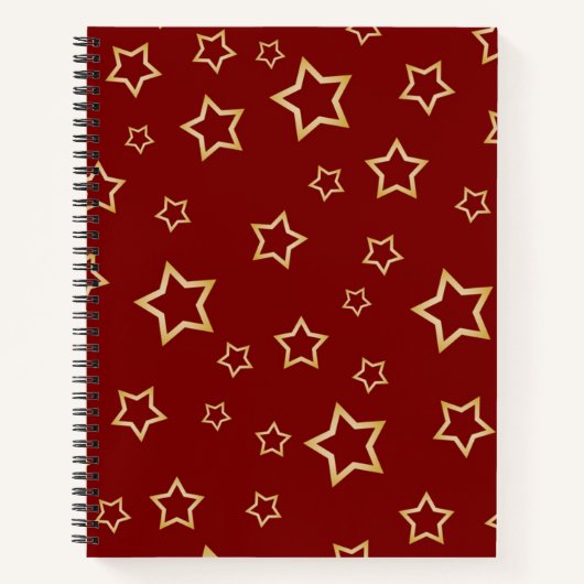Sterrenpatroon Notitieboek (Voorkant)
