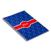 Sterrenpatroon Notitieboek (Rechterzijde)