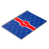 Sterrenpatroon Notitieboek (Linkerzijde)