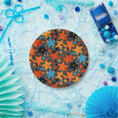 Sterrenpatroon Papieren Bordje (Feest)