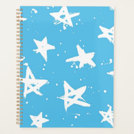 Sterrenpatroon Planner (Voorkant)