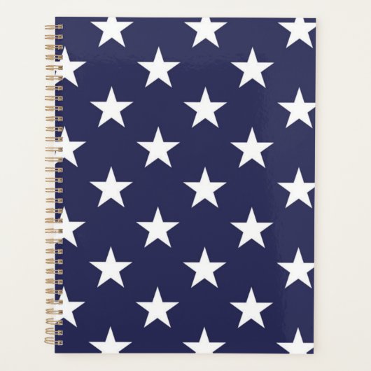 Sterrenpatroon Planner (Voorkant)