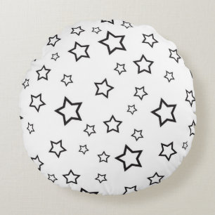 Sterrenpatroon Rond Kussen