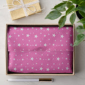 Sterrenpatroon Roze Tissuepapier (Geschenk)