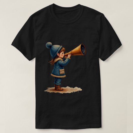 Sterrenpiek T-shirt (Design voorkant)