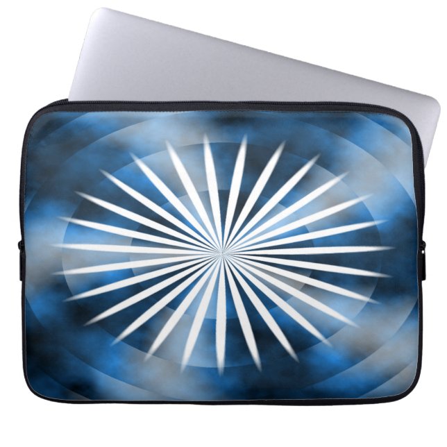 Sterrenpoort... Laptop Sleeve (Voorkant)