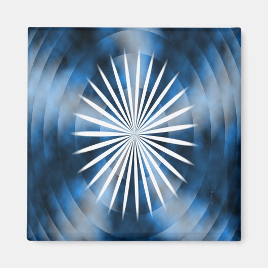 Sterrenpoort... Magneet (Voorkant)