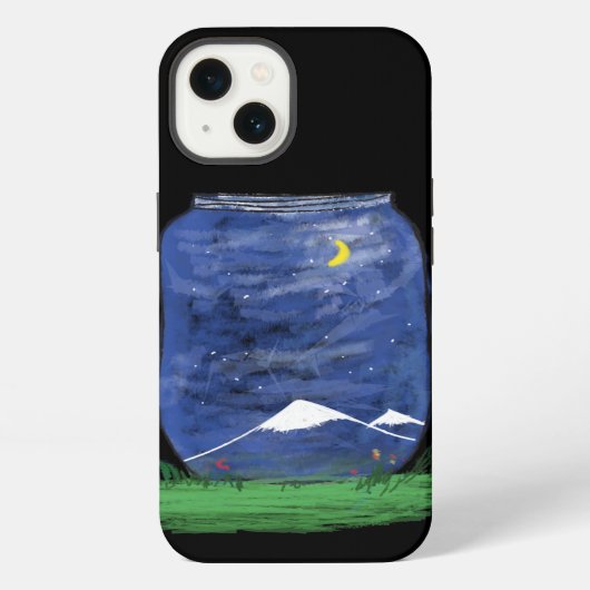 Sterrenpot iPhone Hoesje (Achterkant)