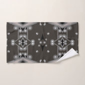 Sterrenprestaties Modern Abstract kunstontwerp Bad Handdoek (Handdoek)