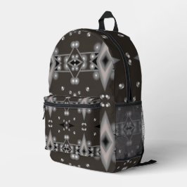 Sterrenprestaties Modern Abstract kunstontwerp Bedrukte Rugzak