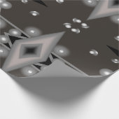 Sterrenprestaties Modern Abstract kunstontwerp Cadeaupapier (Hoek)