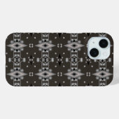 Sterrenprestaties Modern Abstract kunstontwerp Case-Mate iPhone Case (Achterkant (horizontaal))