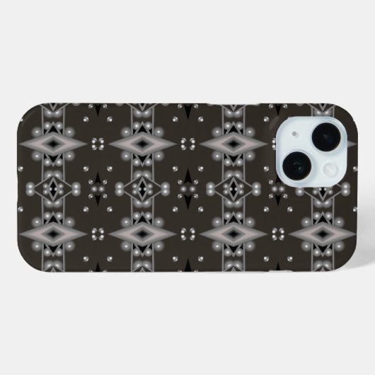 Sterrenprestaties Modern Abstract kunstontwerp Case-Mate iPhone Case (Achterkant (horizontaal))