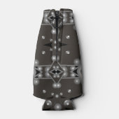 Sterrenprestaties Modern Abstract kunstontwerp Flesjeskoeler (Achterkant)