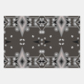 Sterrenprestaties Modern Abstract kunstontwerp Inpakpapier Vel (Voorkant)