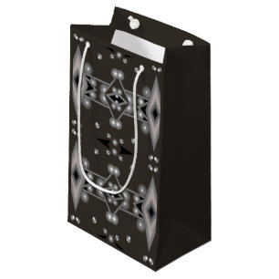 Sterrenprestaties Modern Abstract kunstontwerp Klein Cadeauzakje