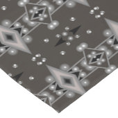 Sterrenprestaties Modern Abstract kunstontwerp Korte Tafelloper (Hoek)