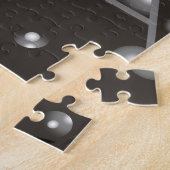 Sterrenprestaties Modern Abstract kunstontwerp Legpuzzel (Zijkant)