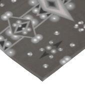 Sterrenprestaties Modern Abstract kunstontwerp Tafelkleed (Gekanteld)