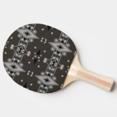 Sterrenprestaties Modern Abstract kunstontwerp Tafeltennisbatje (Zijkant)