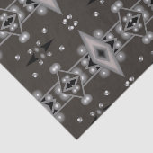 Sterrenprestaties Modern Abstract kunstontwerp Tissuepapier (Detail)