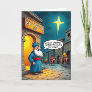 Sterrenreis Kerstkaart Kaart
