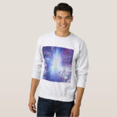 Sterrenreiziger Kosmische Ruimte Trui (Voorkant volledig)