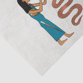 Sterrenrijders een tissuepapier (Detail)