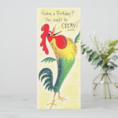  sterrenroster. feestdagenkaart (Staand voorkant)