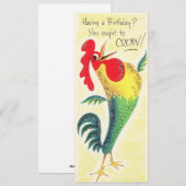  sterrenroster. feestdagenkaart (Voorkant / Achterkant)