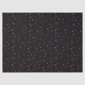 Sterrenroze nacht tissuepapier (Voorkant)