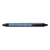 Sterrenrozen Zwarte Inkt Pen (Achterkant)