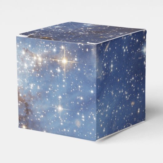 Sterrenruimte Favorietenkast Bedankdoosjes (Voorkant Zijde)