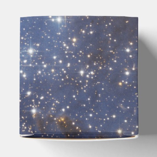 Sterrenruimte Favorietenkast Bedankdoosjes (Bovenkant)