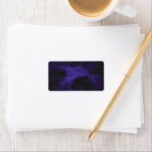 Sterrenruimte Nebula Scène Etiket (Insitu)