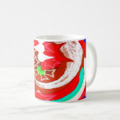 Sterrenruimtereizen kunst koffiemok (Voorkant rechts)