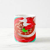 Sterrenruimtereizen kunst koffiemok (Center)