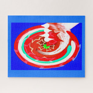 Sterrenruimtereizen kunst legpuzzel