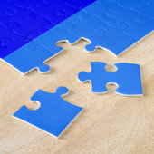 Sterrenruimtereizen kunst legpuzzel (Zijkant)