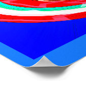 Sterrenruimtereizen kunst poster (Hoek)