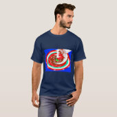 Sterrenruimtevaart T-shirt (Voorkant volledig)