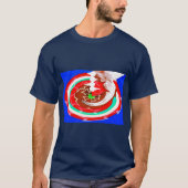 Sterrenruimtevaart T-shirt (Voorkant)